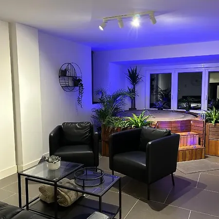 Maison En Pleine Nature Avec Jacuzzi