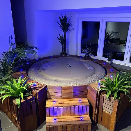 Maison En Pleine Nature Avec Jacuzzi